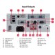ویدئو پروژکتور استوک هیتاچی مدل Hitachi cp-x3030wn